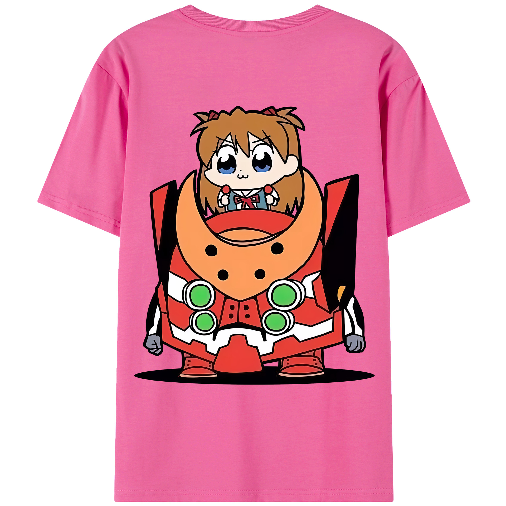 （画像用） EVA 新世紀エヴァンゲリオン レディース半袖Tシャツ(バックプリント)